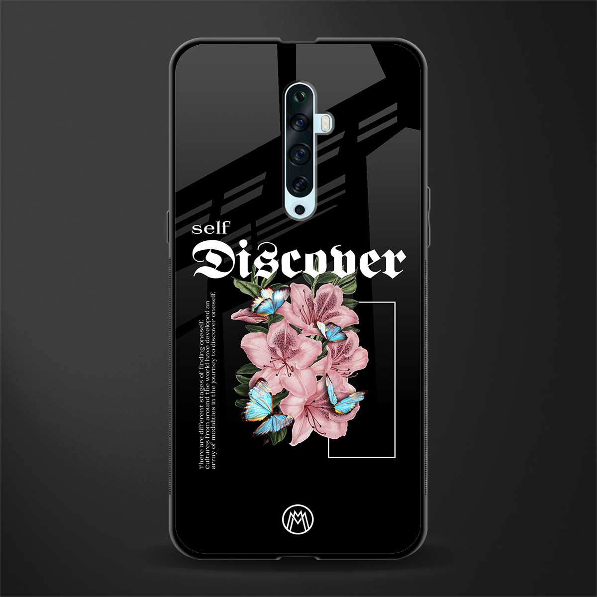self discover glass case for oppo reno 2f image