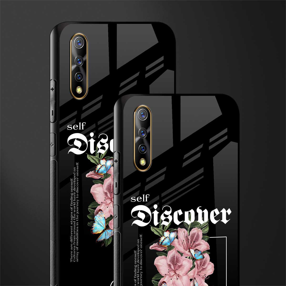 self discover glass case for vivo z1x image-2