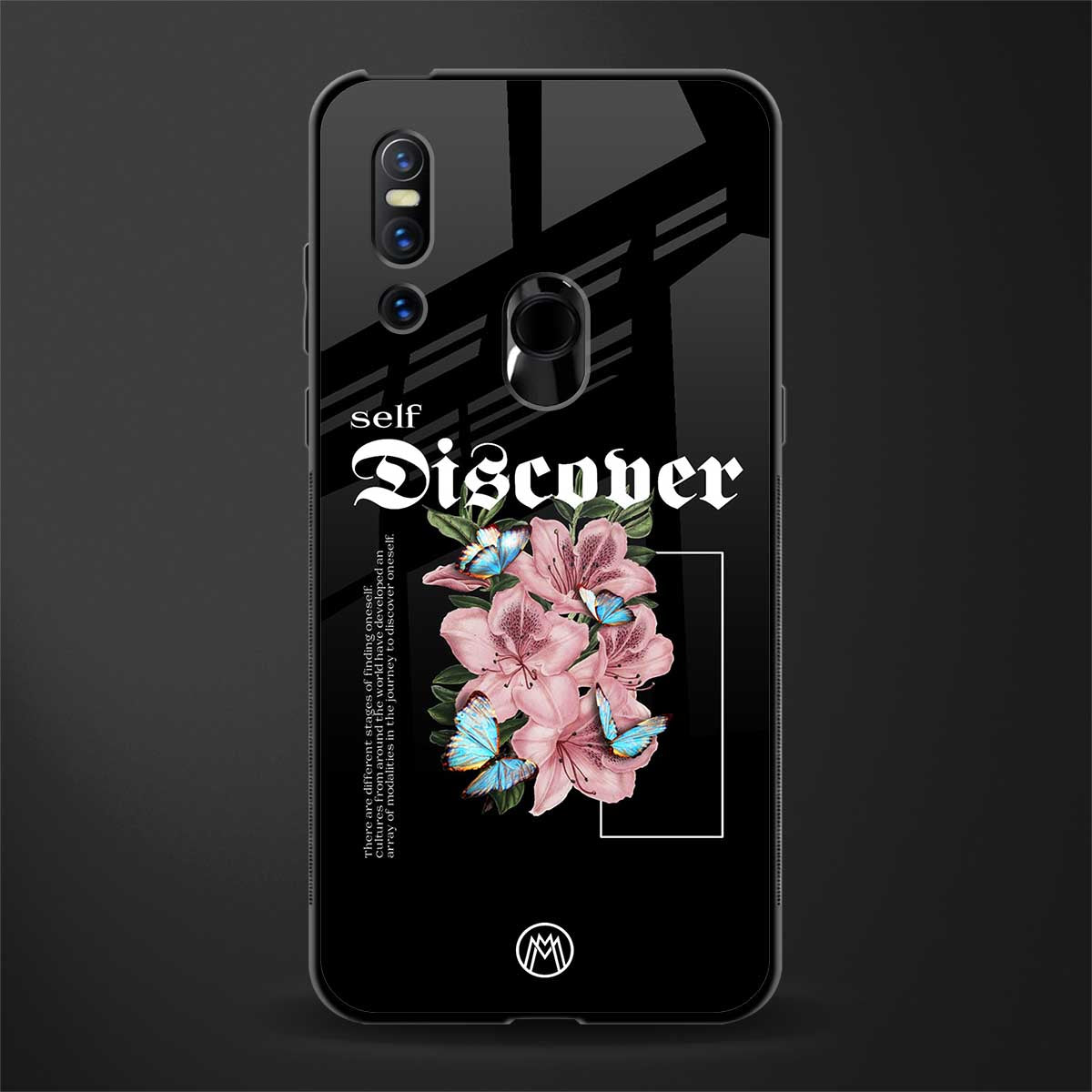 self discover glass case for vivo v15 image