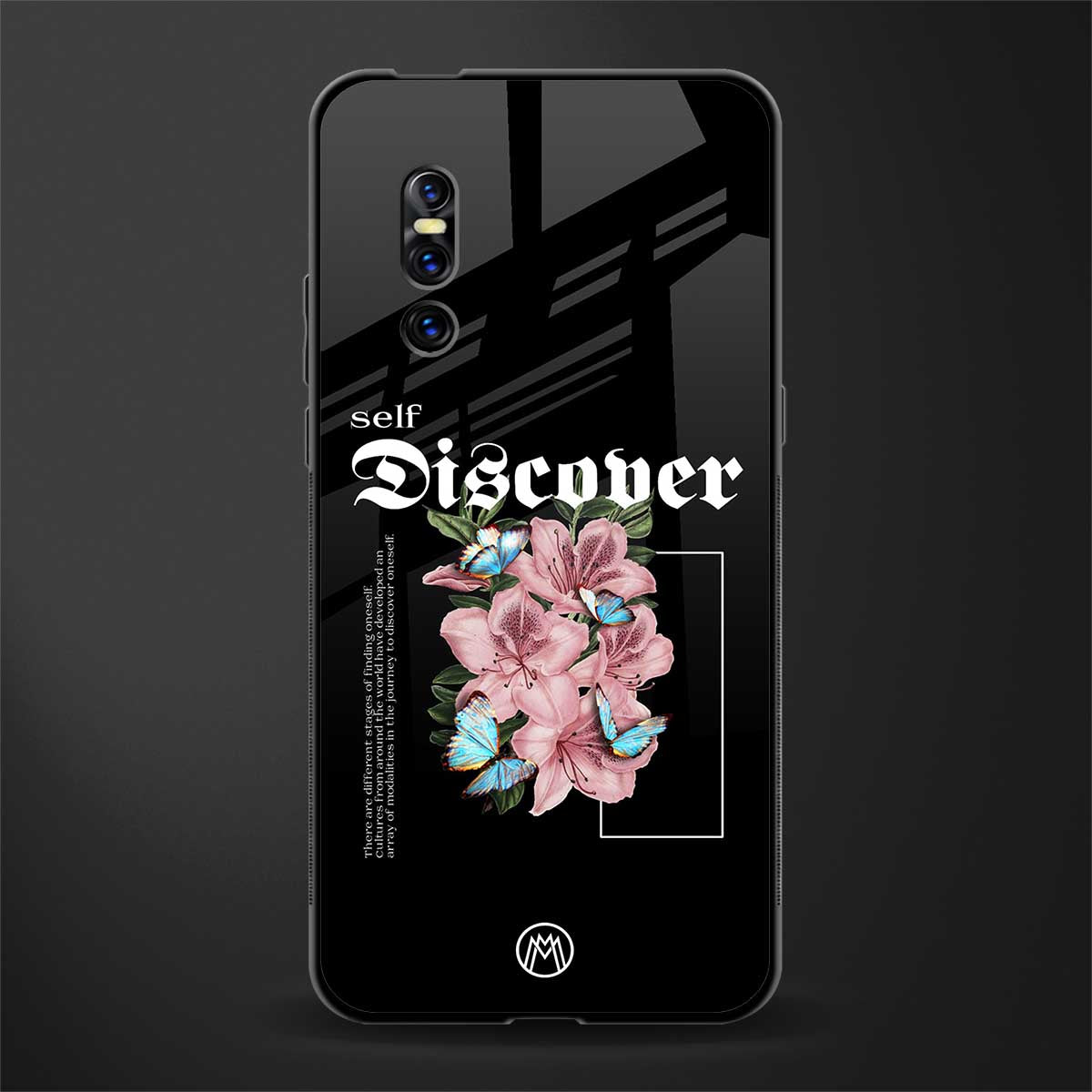 self discover glass case for vivo v15 pro image