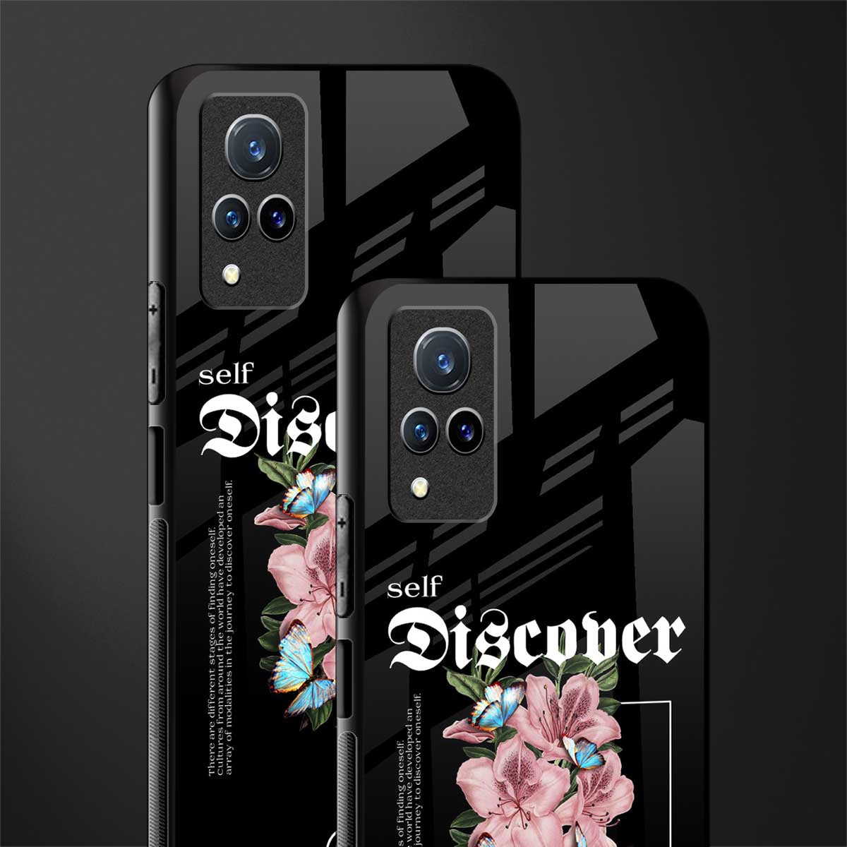 self discover glass case for vivo v21 5g image-2
