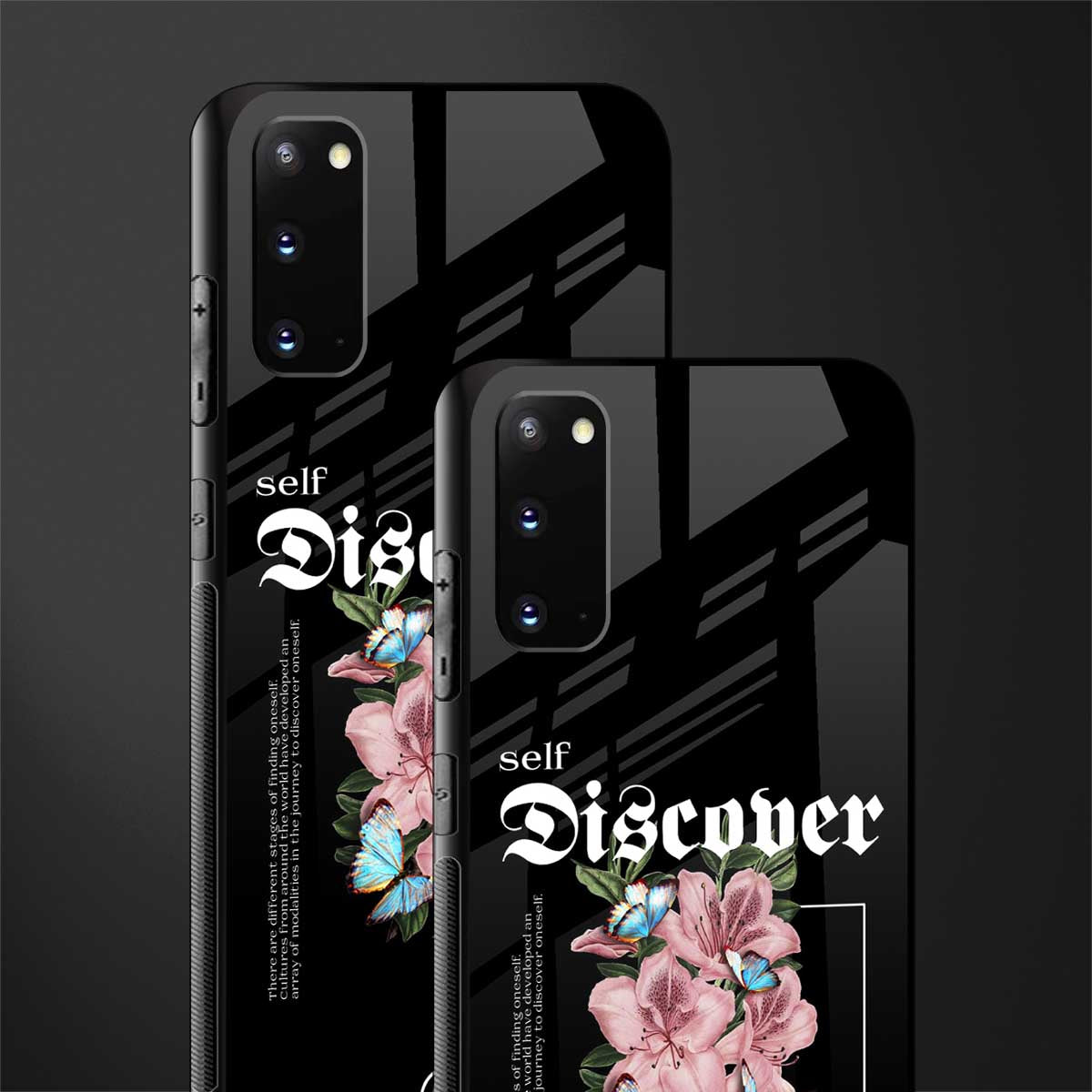self discover glass case for samsung galaxy s20 image-2