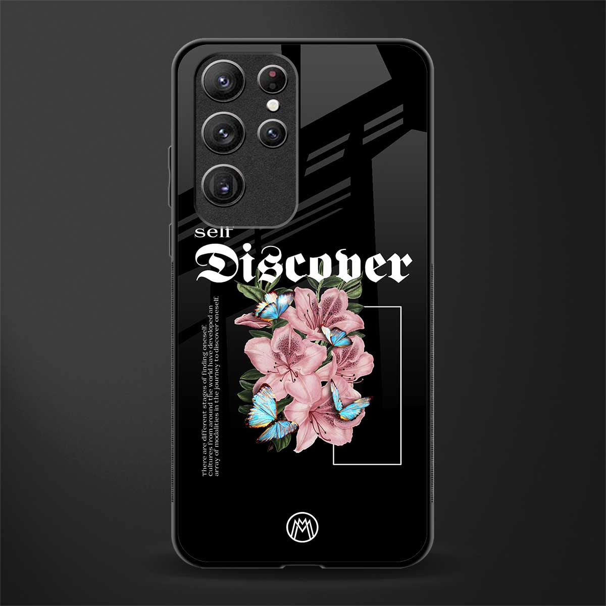 self discover glass case for samsung galaxy s21 ultra image