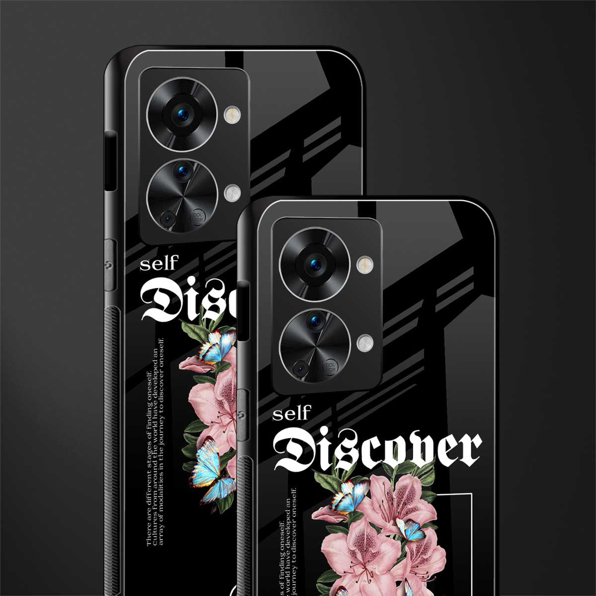 self discover glass case for phone case | glass case for oneplus nord 2t 5g