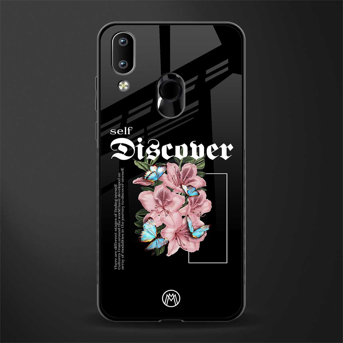 self discover glass case for vivo y91 image