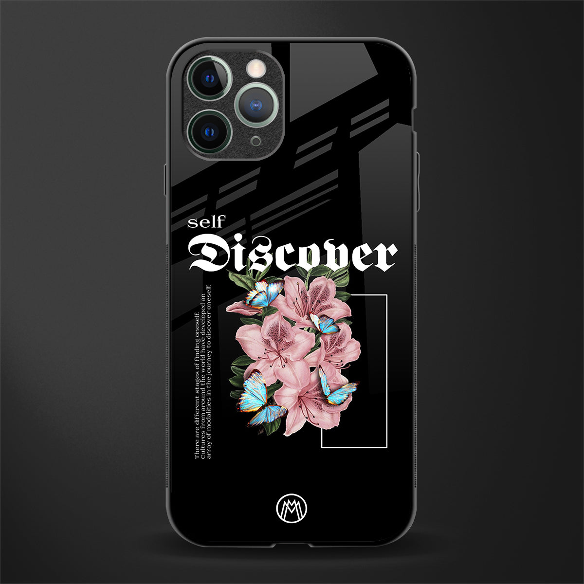 self discover glass case for iphone 11 pro image