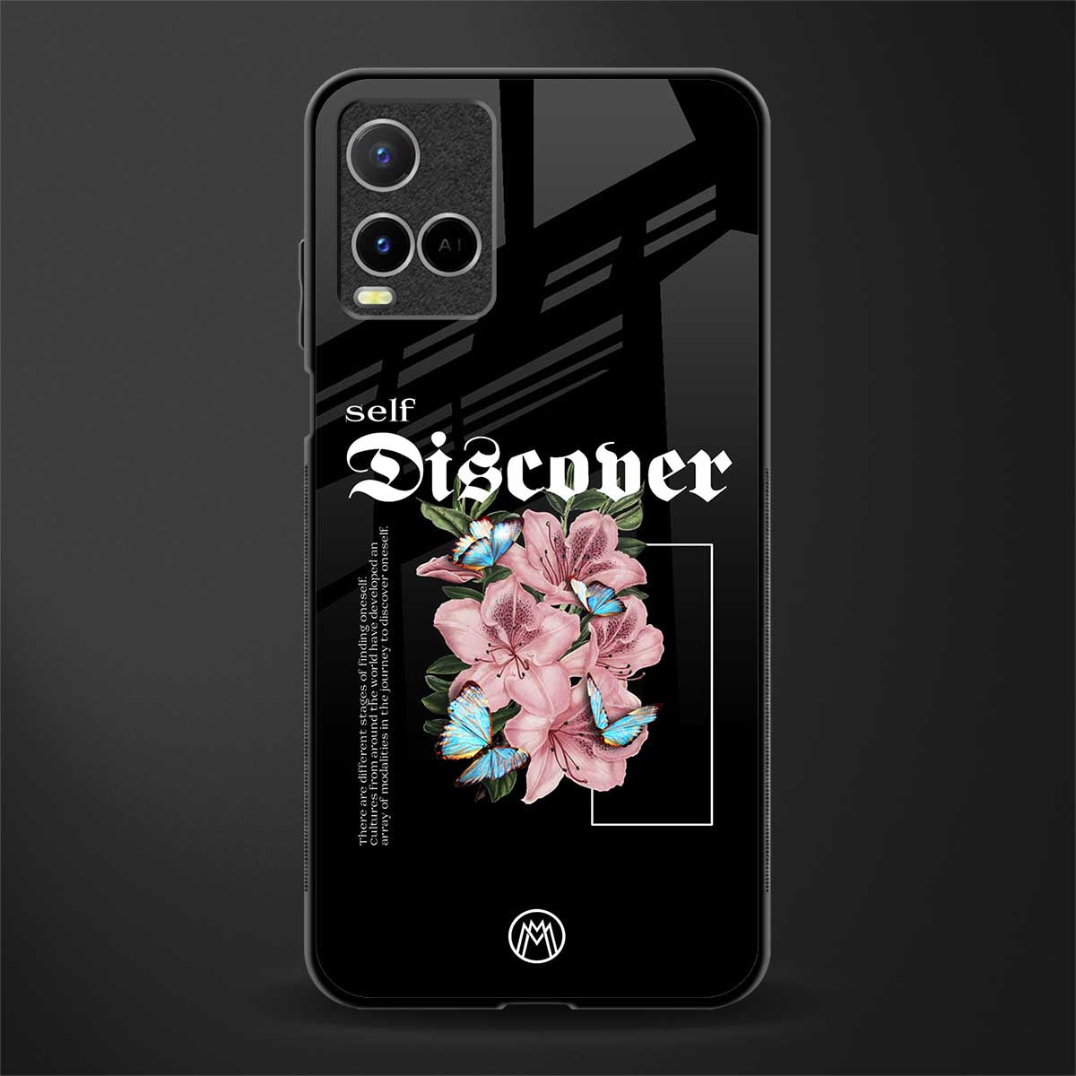 self discover glass case for vivo y33s vivo y33t image