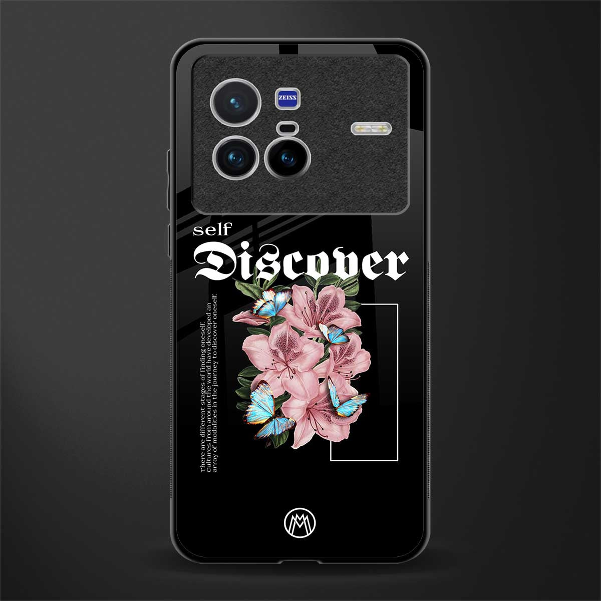 self discover glass case for vivo x80 image