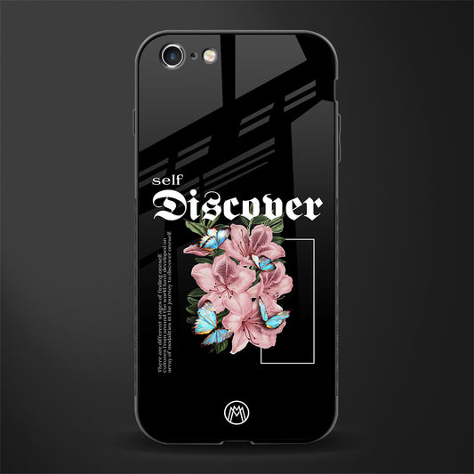 self discover glass case for iphone 6s plus image