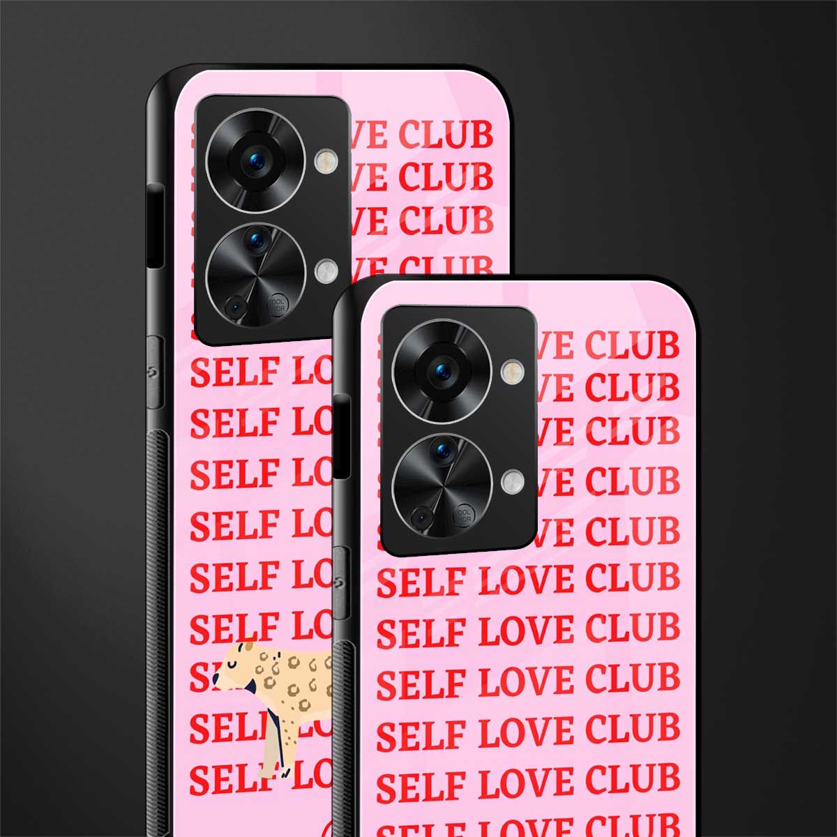 self love club glass case for phone case | glass case for oneplus nord 2t 5g