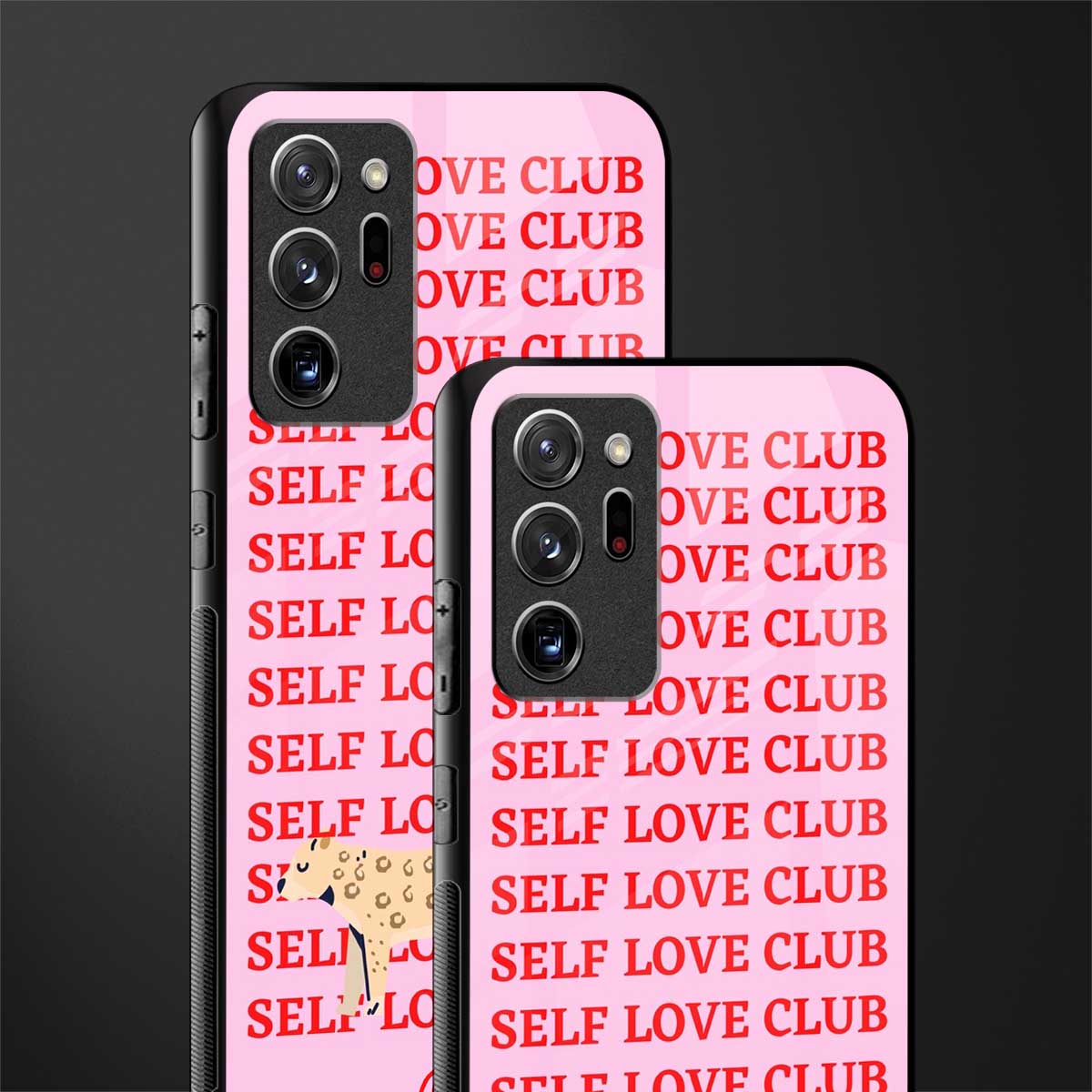 self love club glass case for samsung galaxy note 20 ultra 5g image-2