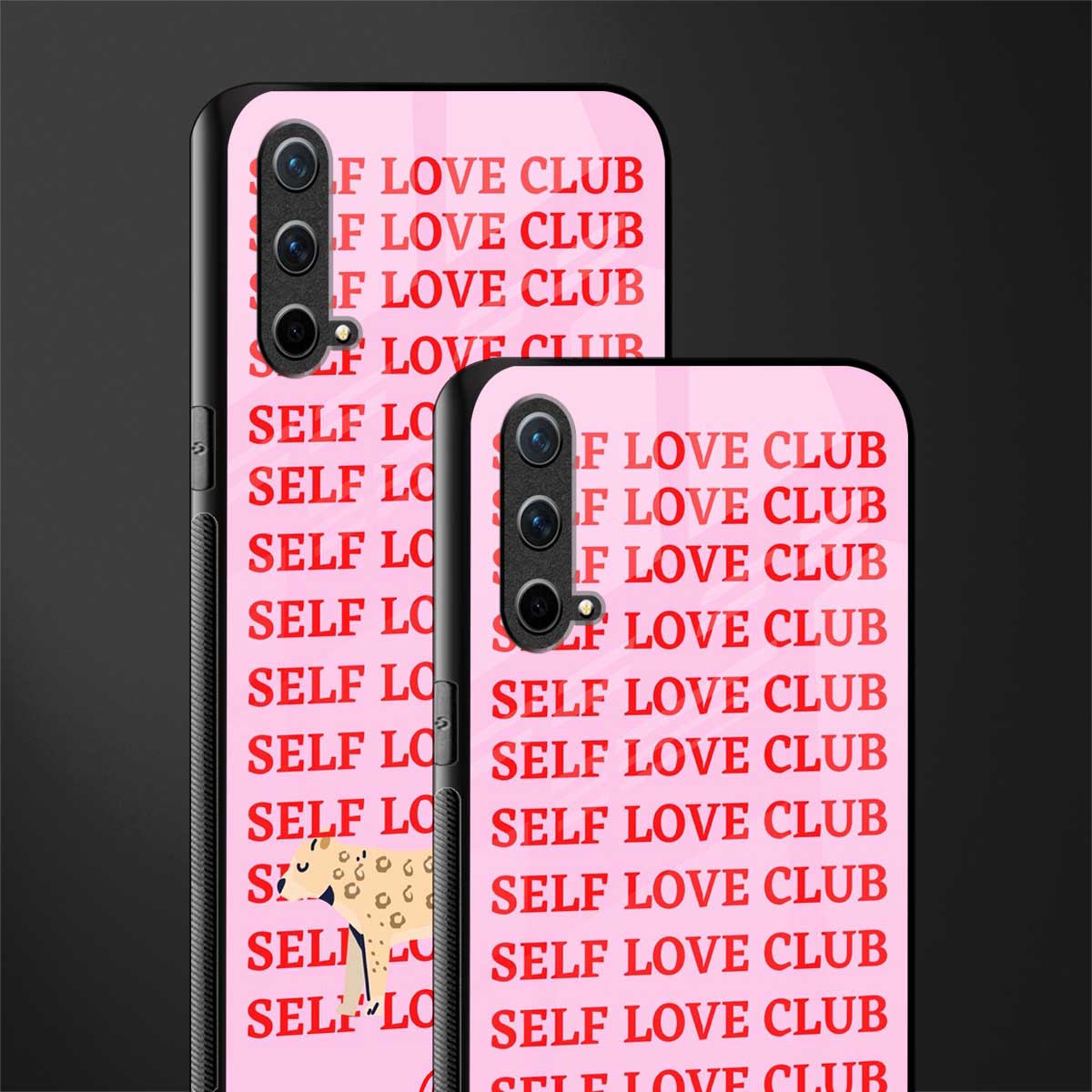 self love club glass case for oneplus nord ce 5g image-2