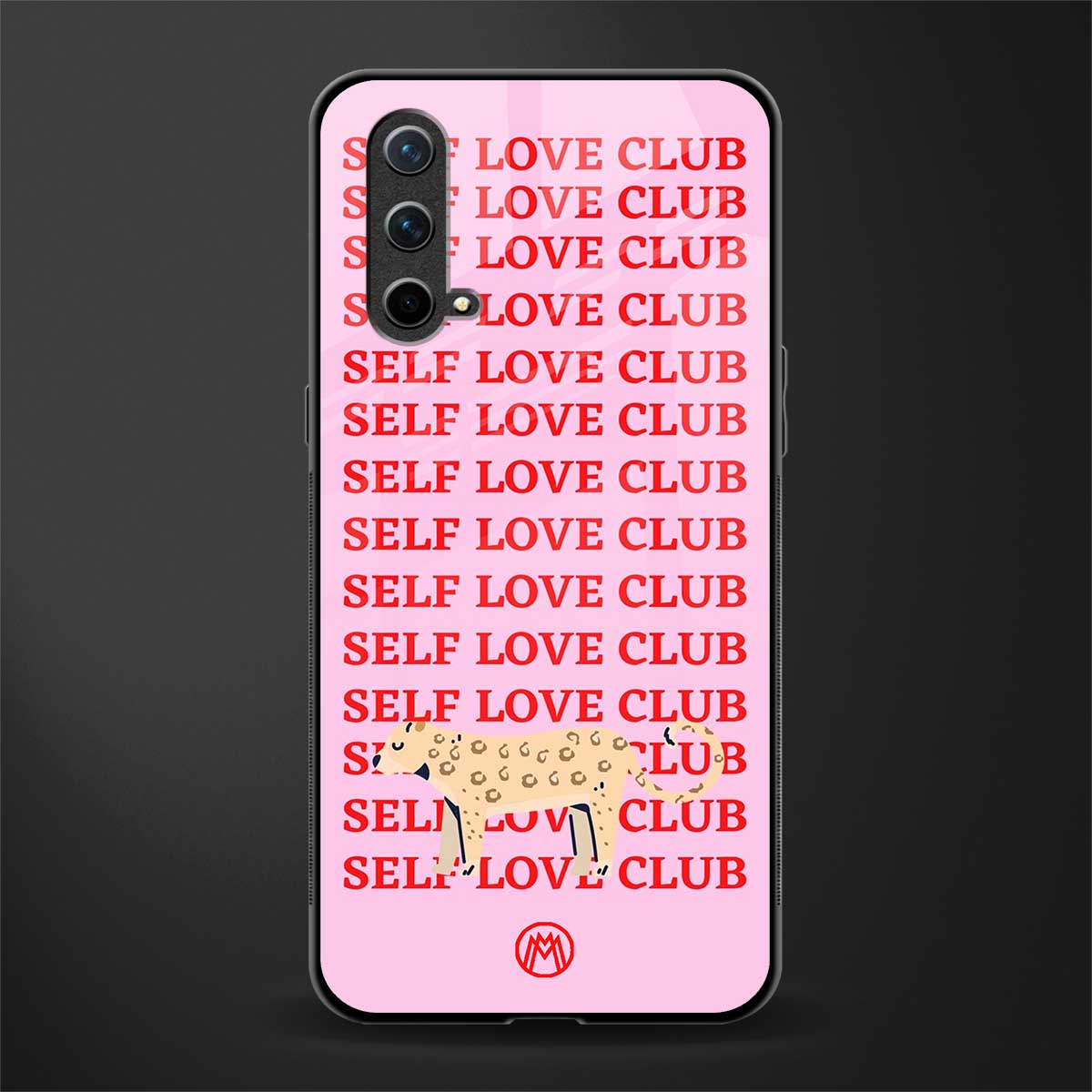 self love club glass case for oneplus nord ce 5g image