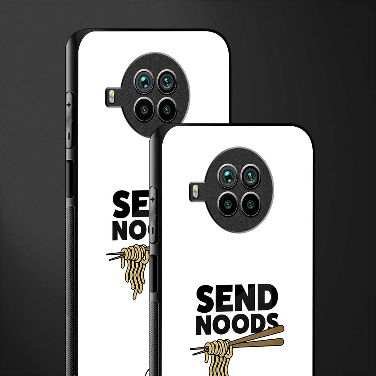 send noods glass case for mi 10i image-2