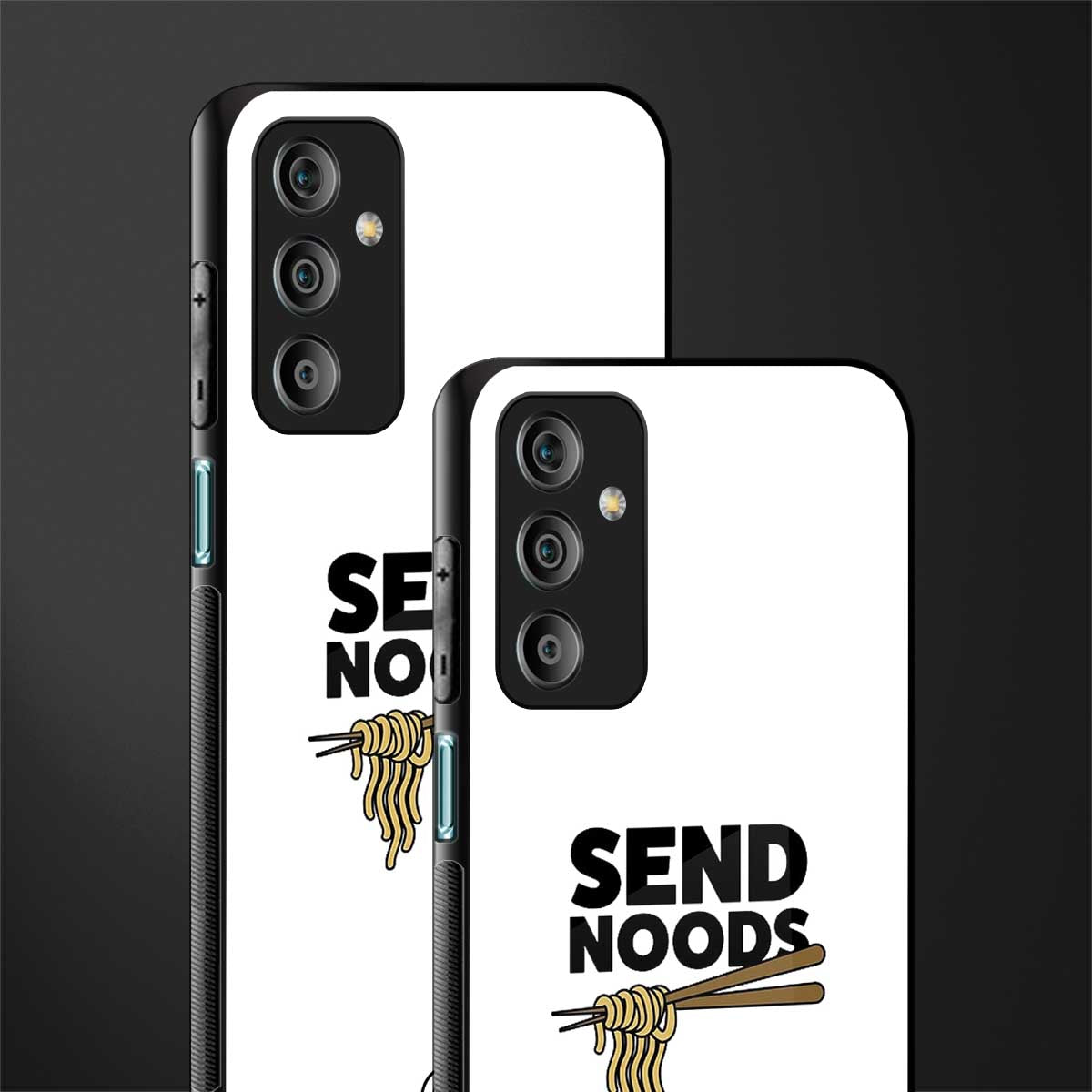 send noods back phone cover | glass case for samsung galaxy f23 5g