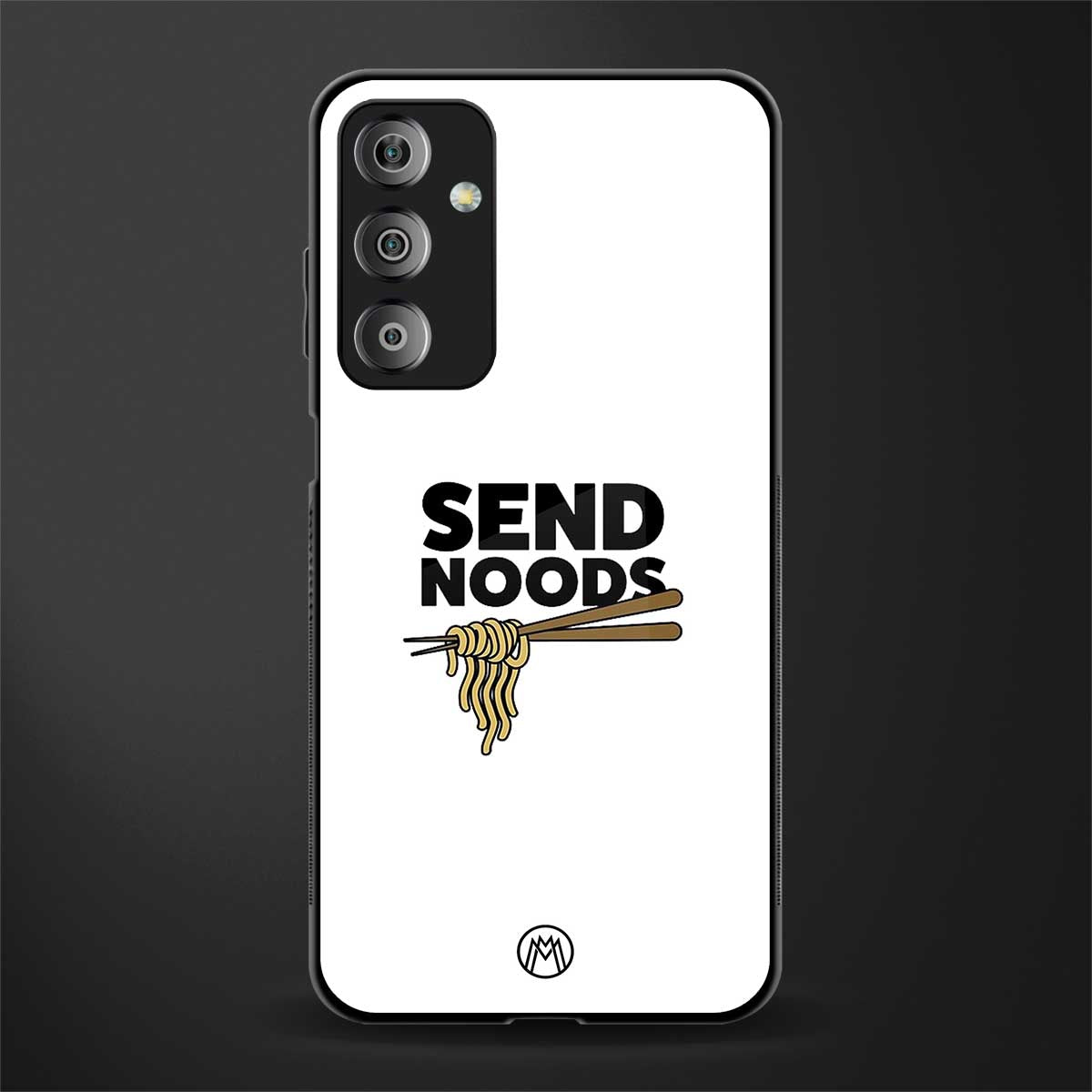 send noods back phone cover | glass case for samsung galaxy f23 5g