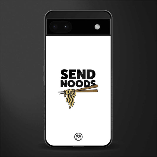 send noods back phone cover | glass case for google pixel 6a
