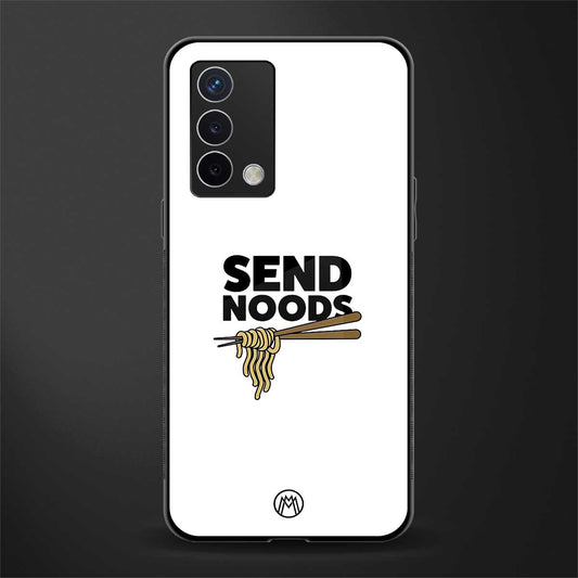 send noods back phone cover | glass case for oppo a74 4g