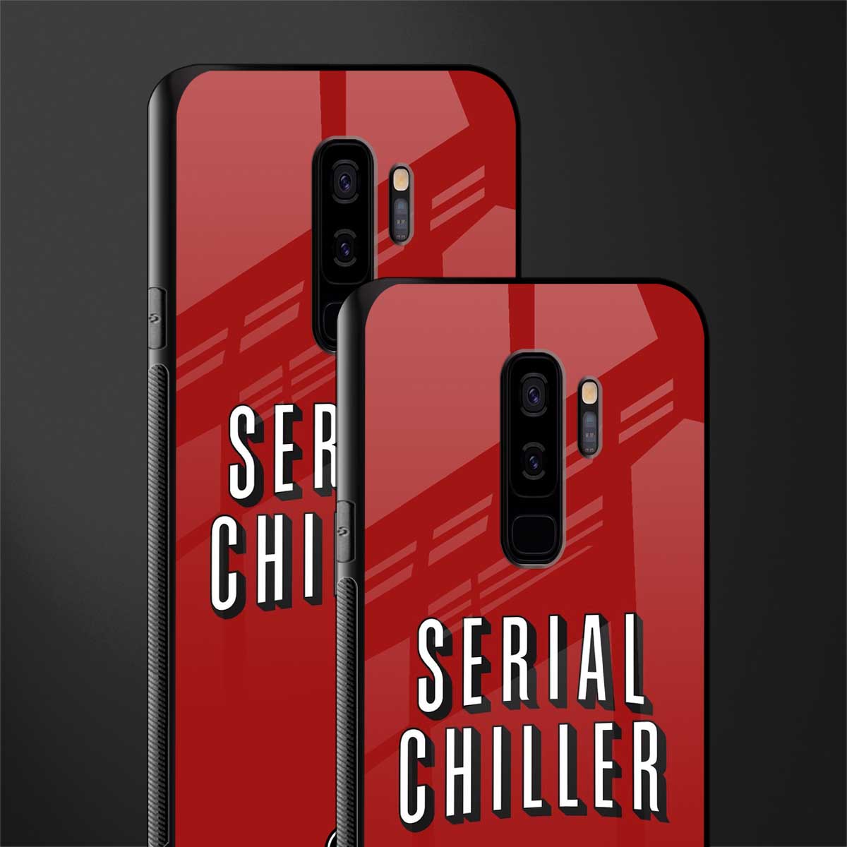 serial chiller netflix glass case for samsung galaxy s9 plus image-2