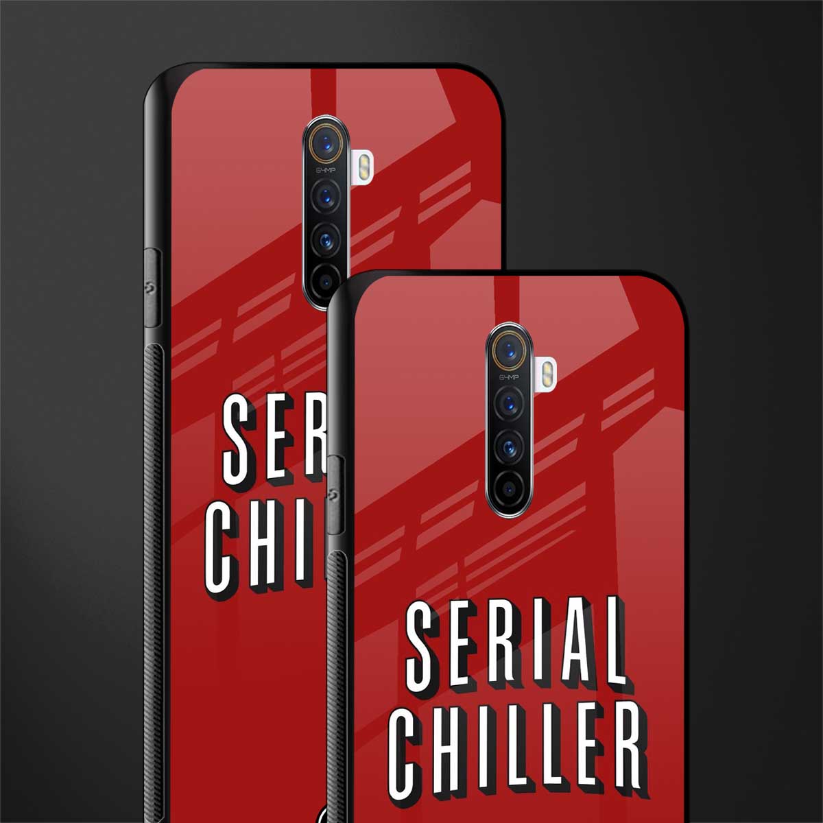 serial chiller netflix glass case for realme x2 pro image-2