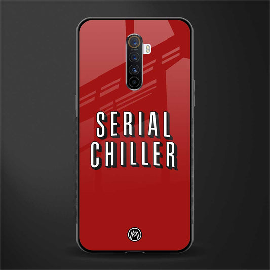 serial chiller netflix glass case for realme x2 pro image