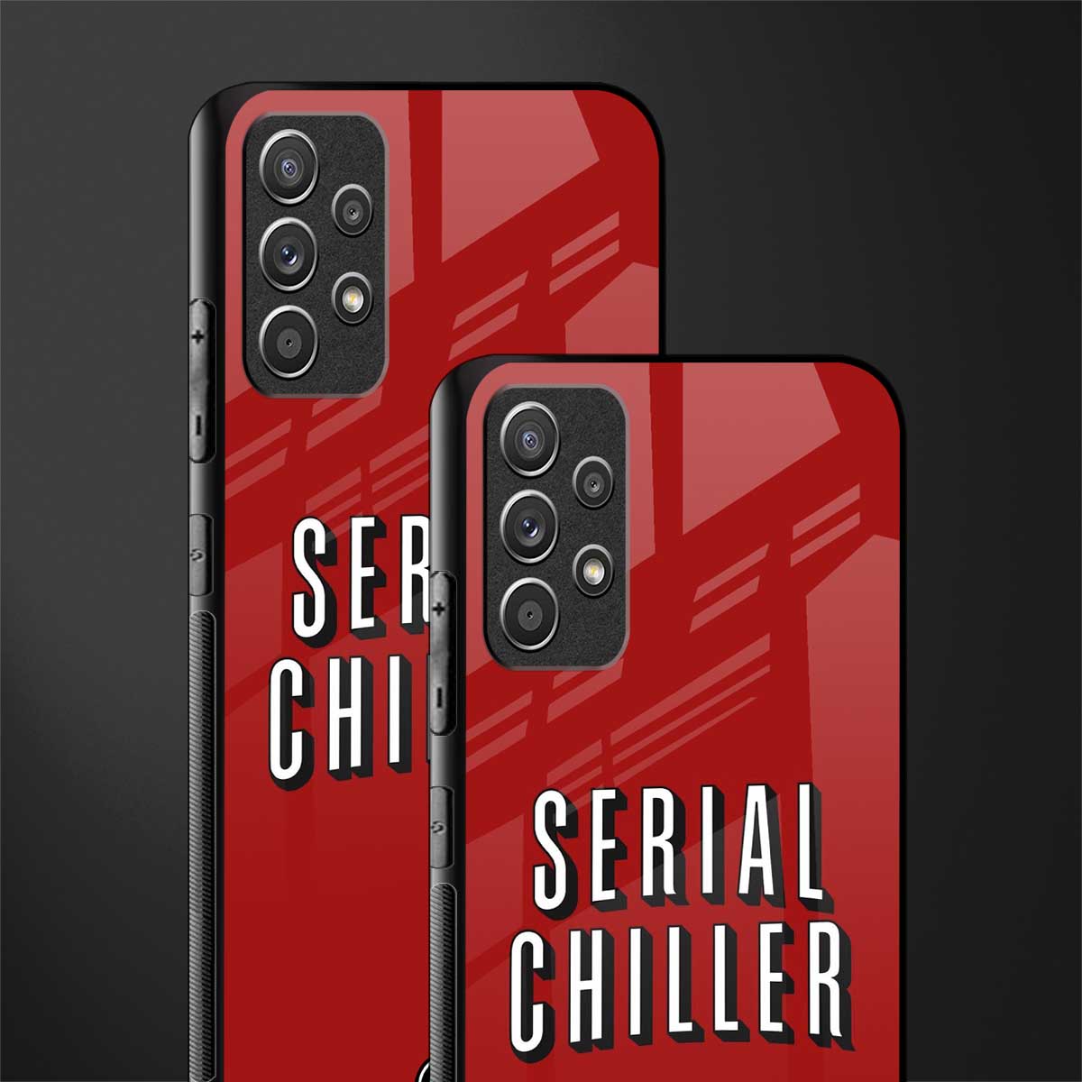 serial chiller netflix glass case for samsung galaxy a52s 5g image-2