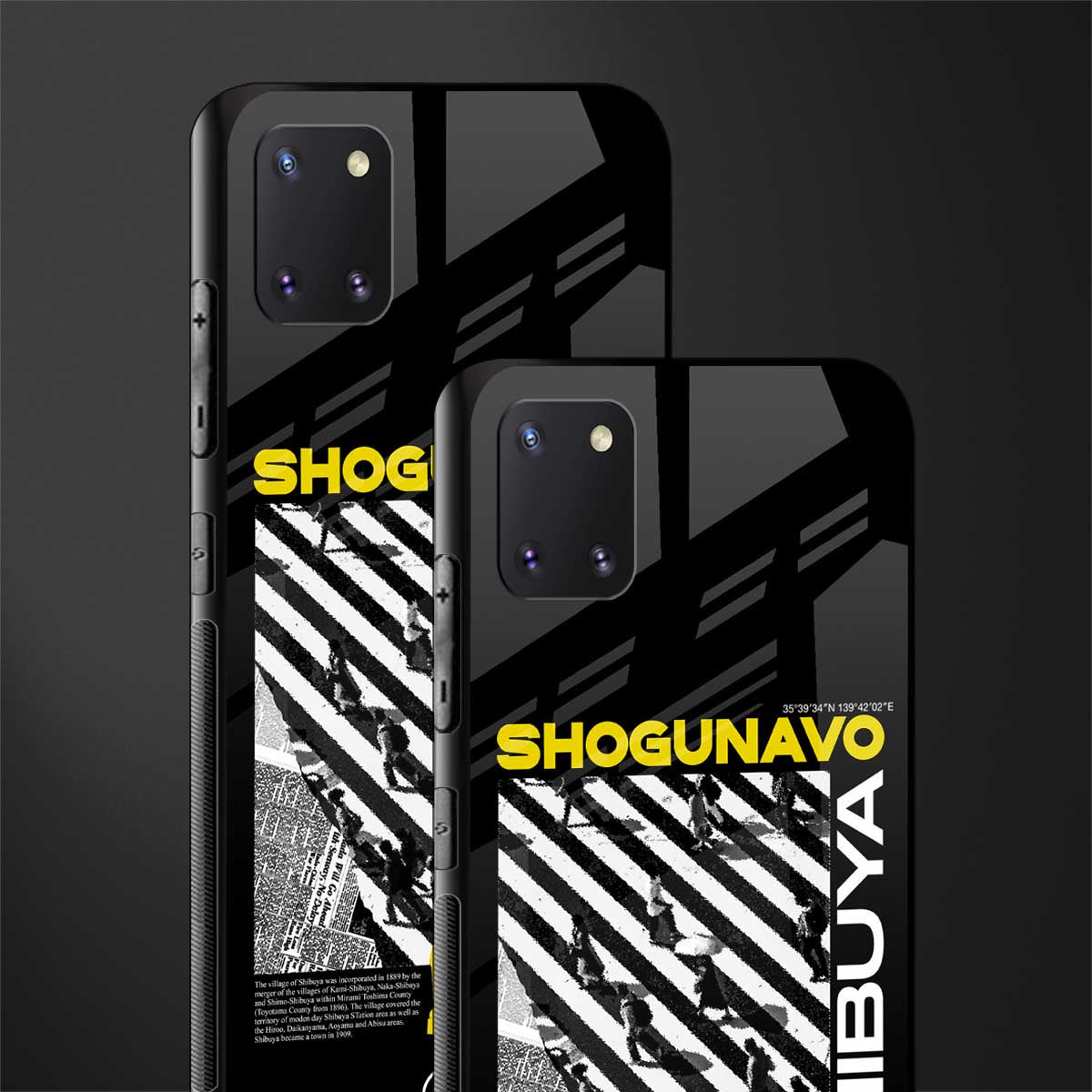 shogunavo shibuya glass case for samsung galaxy note 10 lite image-2