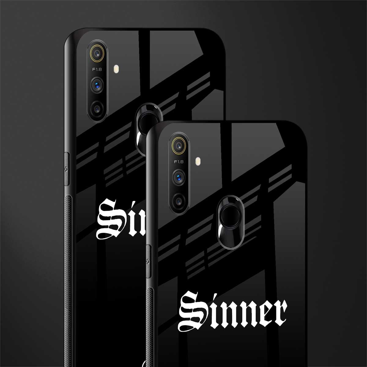 sinner glass case for realme narzo 20a image-2