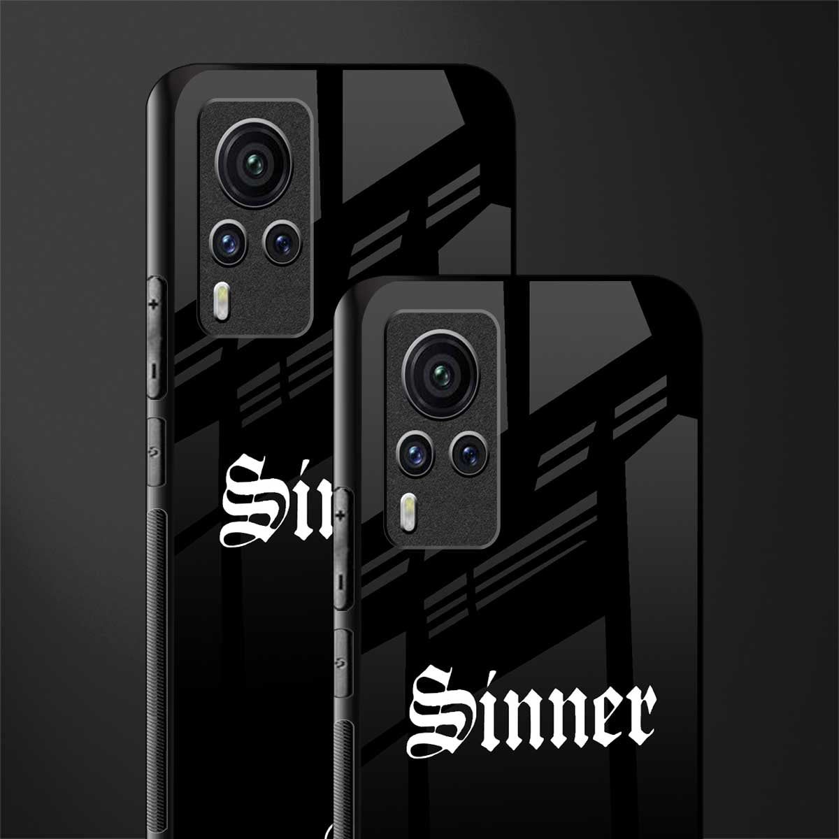 sinner glass case for vivo x60 pro image-2