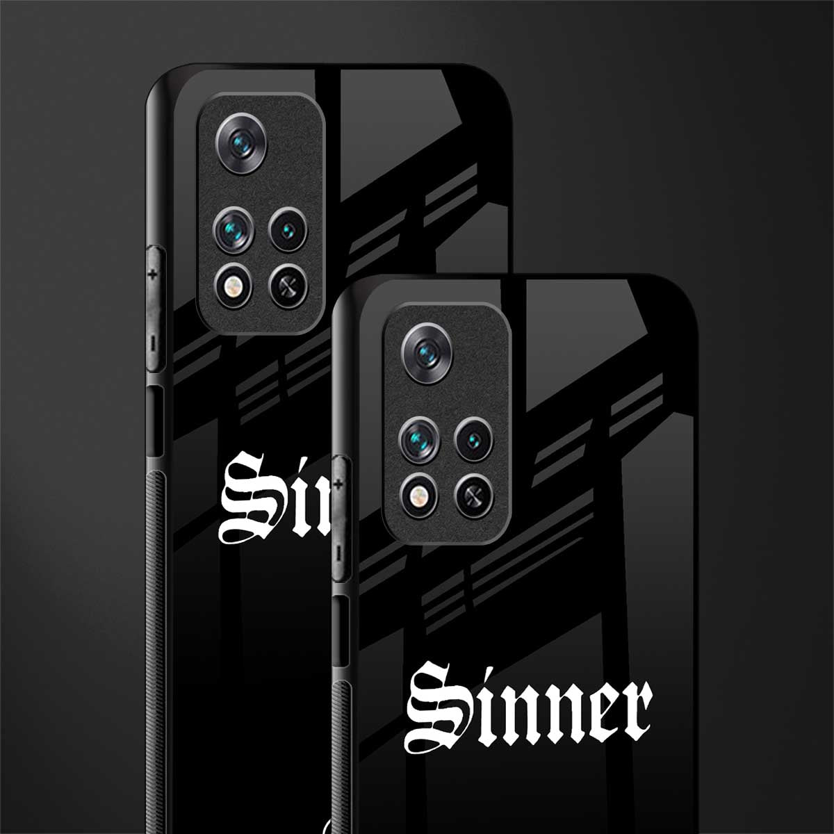 sinner glass case for xiaomi 11i 5g image-2