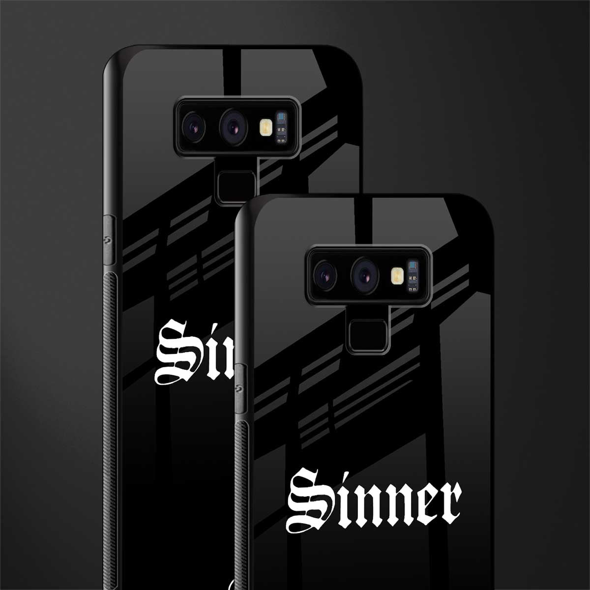 sinner glass case for samsung galaxy note 9 image-2