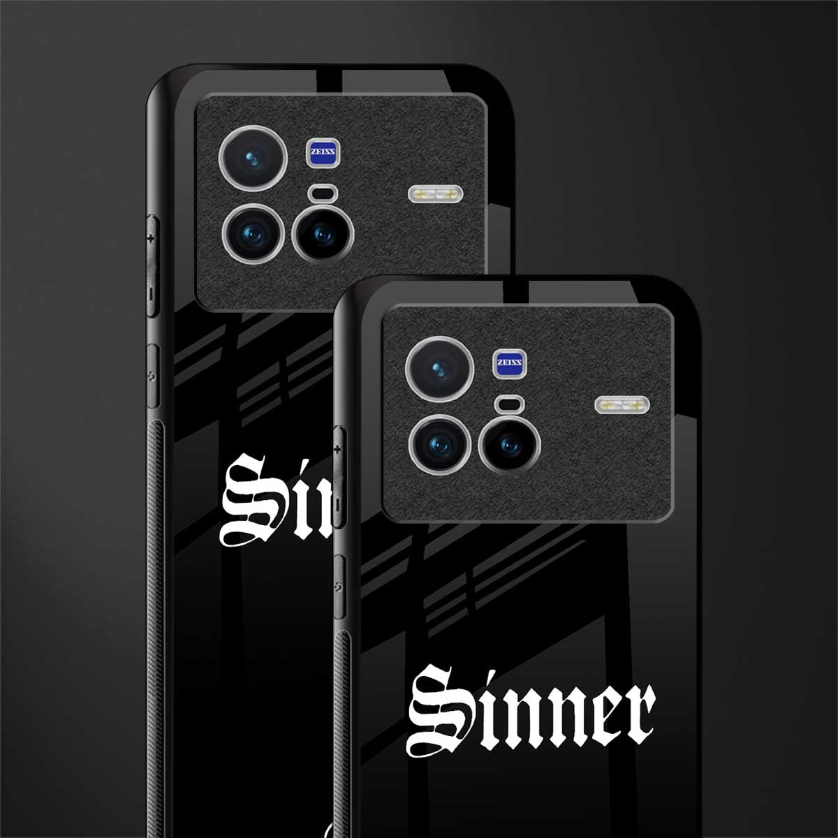 sinner glass case for vivo x80 image-2