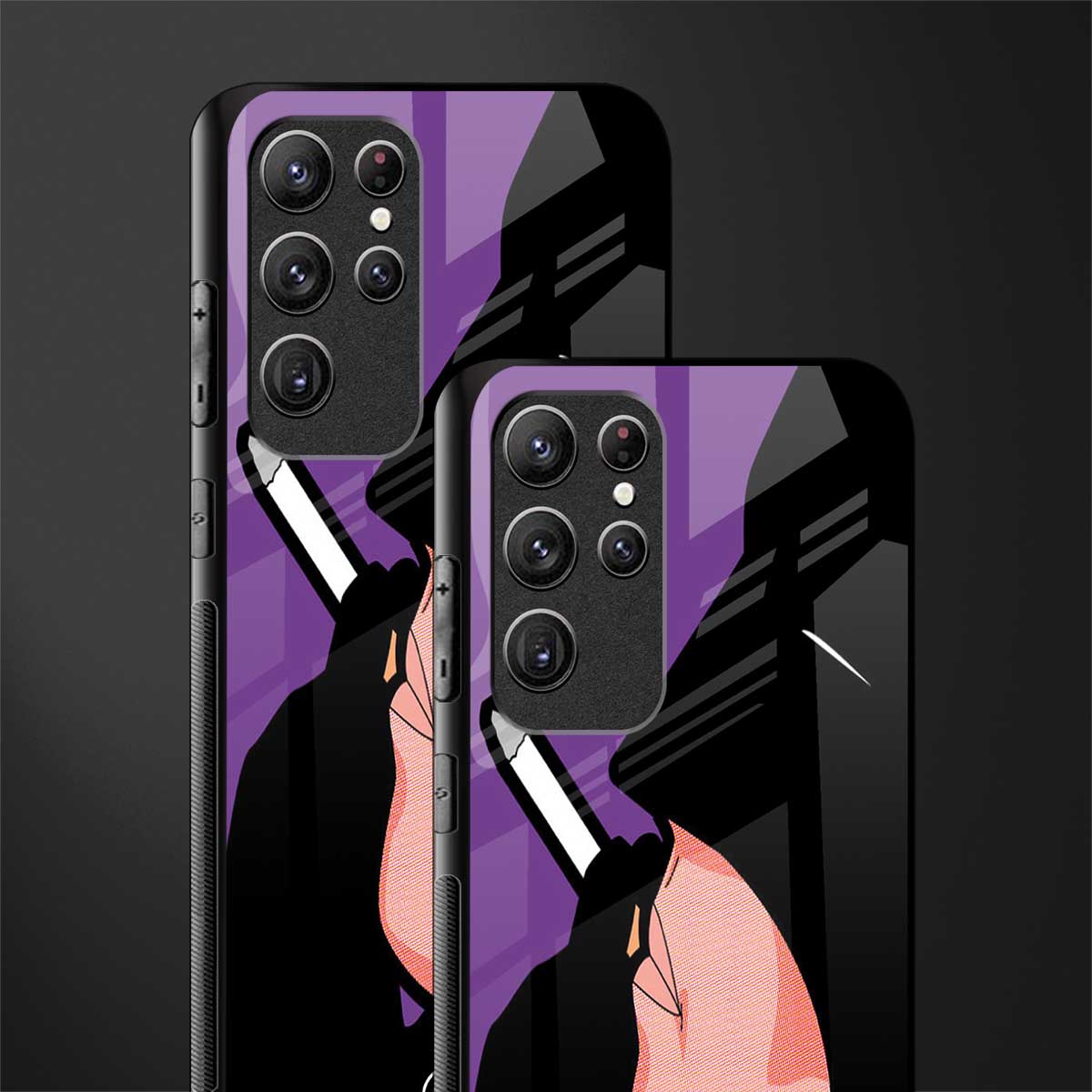 smoking batman glass case for samsung galaxy s22 ultra 5g image-2