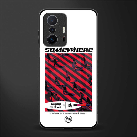 somewhere on the planet glass case for mi 11t pro 5g image
