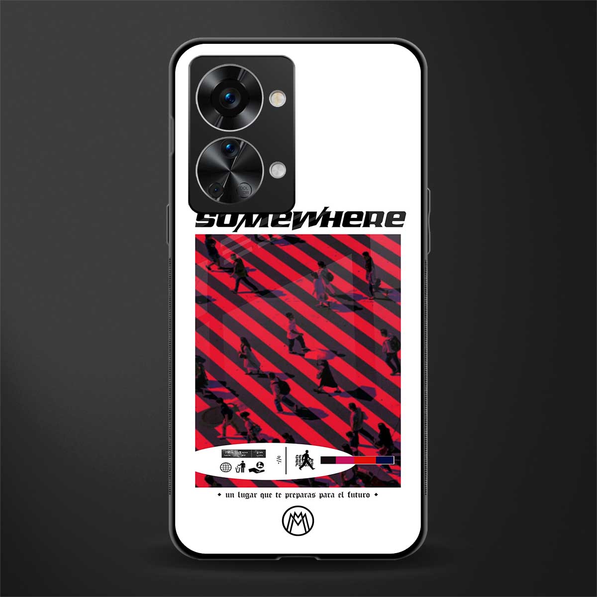 somewhere on the planet glass case for phone case | glass case for oneplus nord 2t 5g