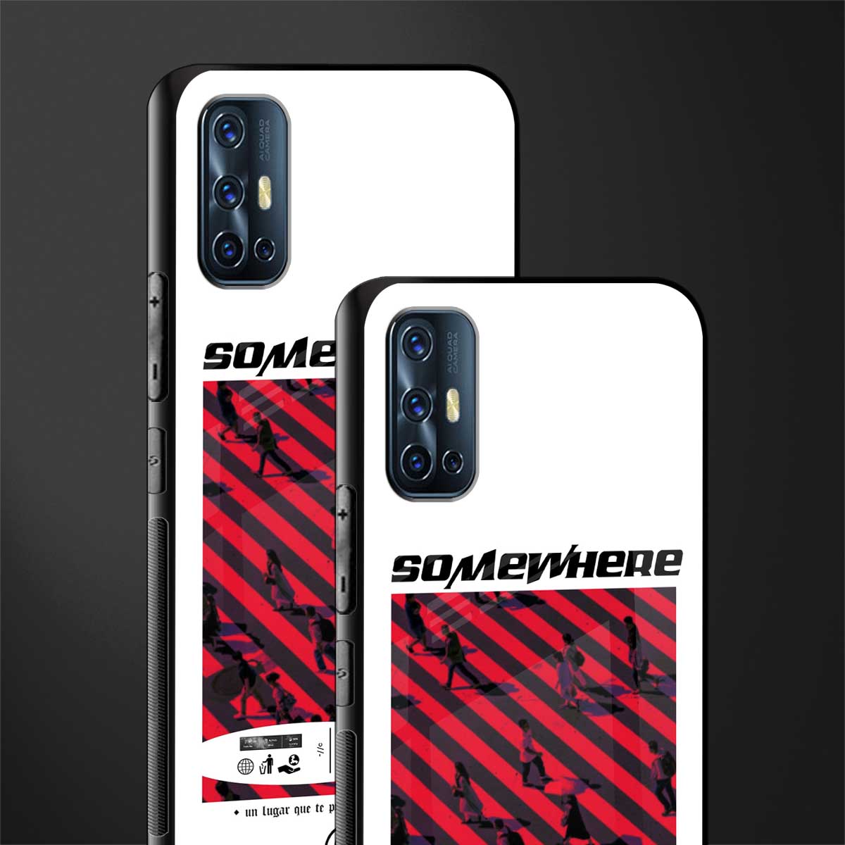 somewhere on the planet glass case for vivo v17 image-2