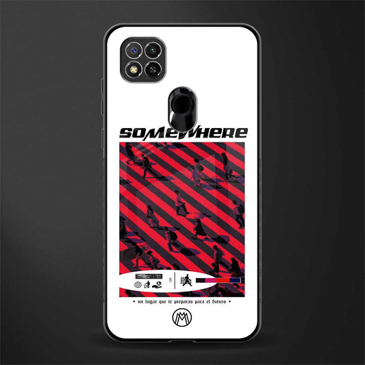 somewhere on the planet glass case for redmi 9 image