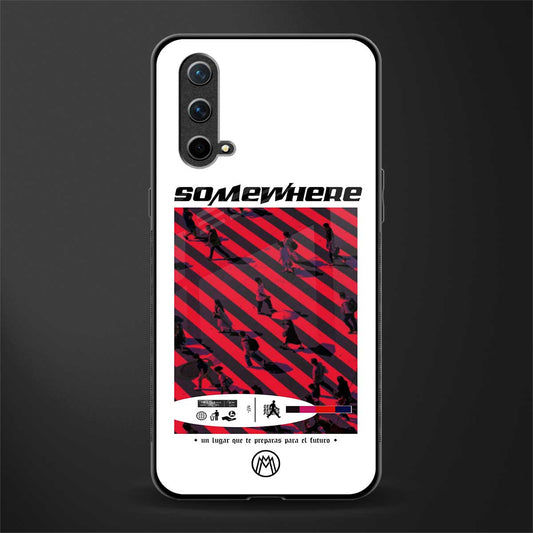 somewhere on the planet glass case for oneplus nord ce 5g image