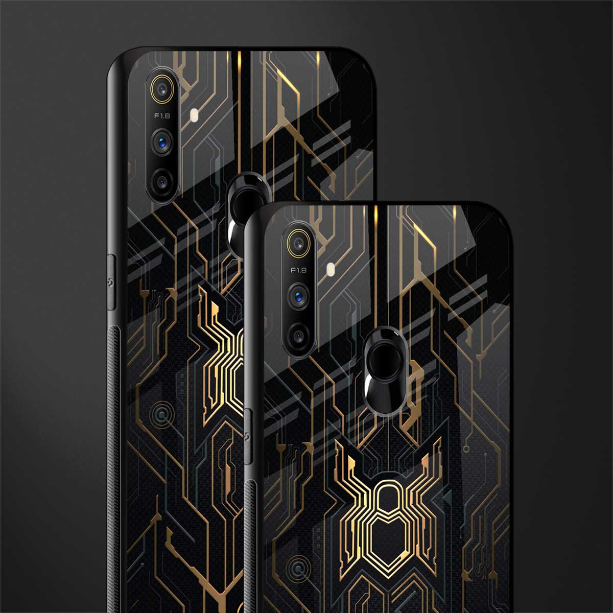 spider verse glass case for realme narzo 20a image-2