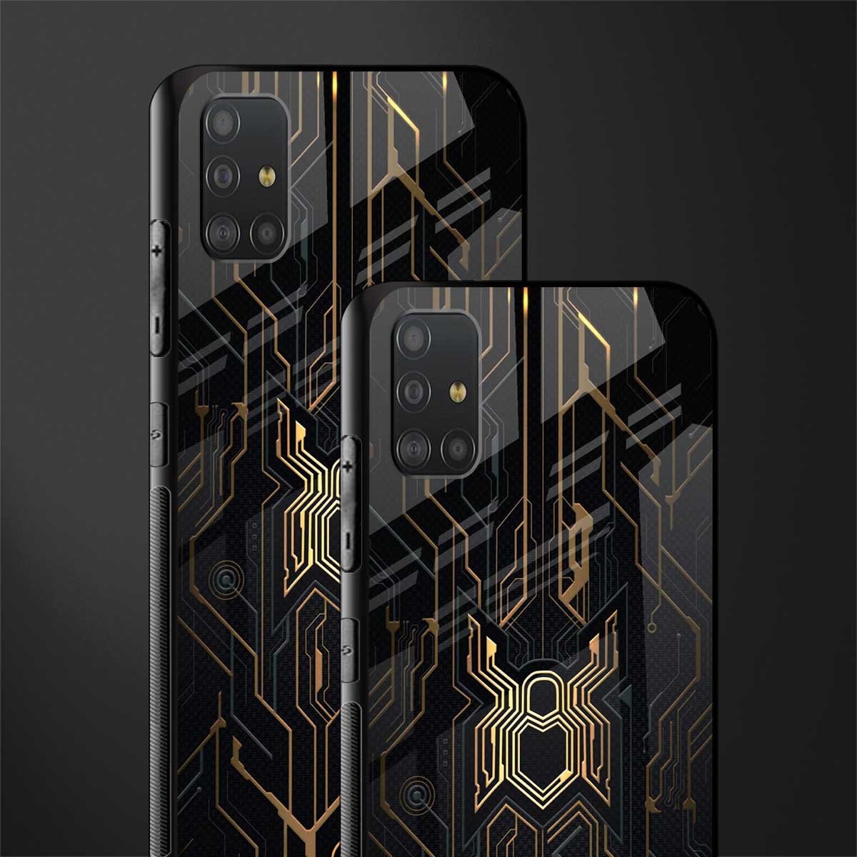 spider verse glass case for samsung galaxy a51 image-2