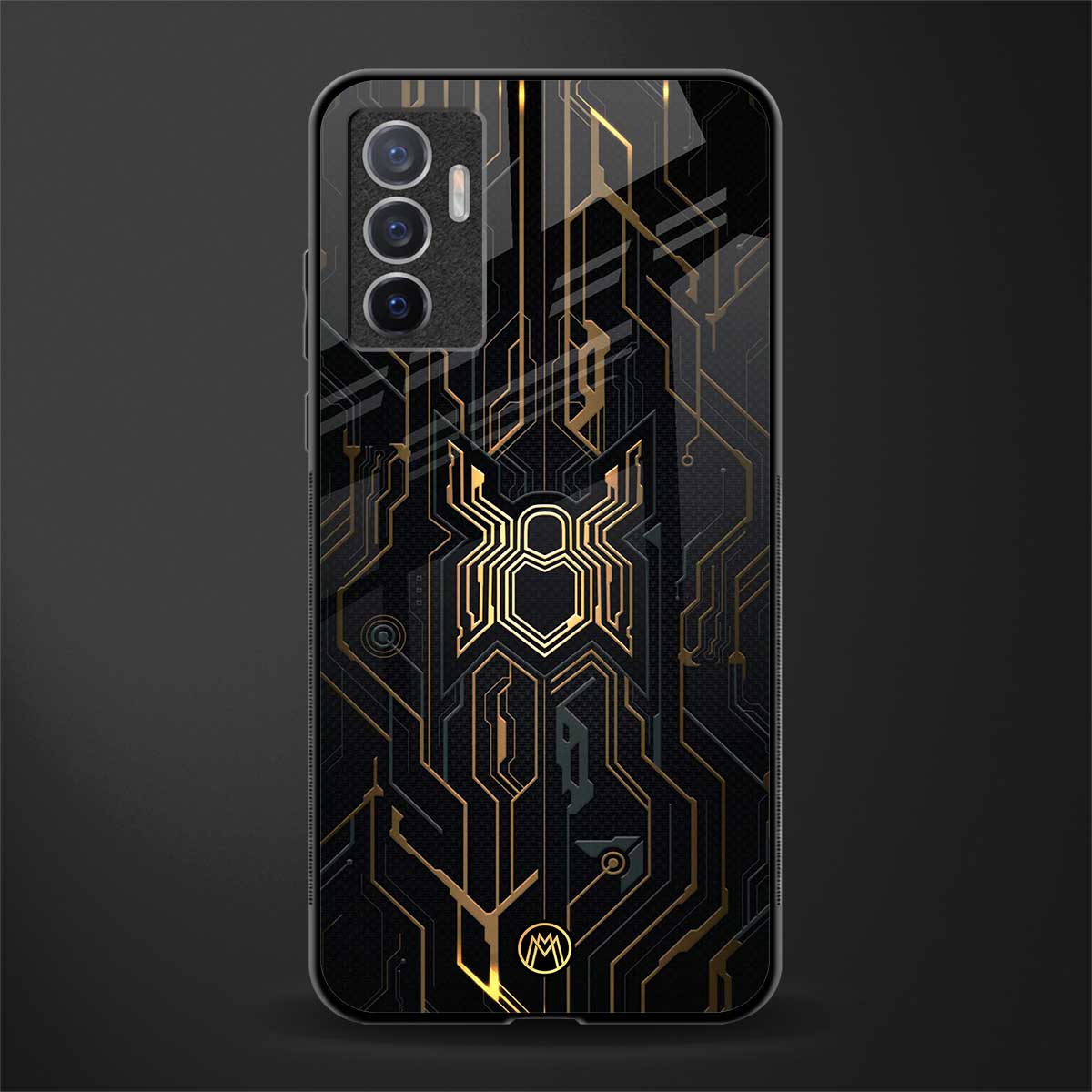 spider verse glass case for vivo v23e image