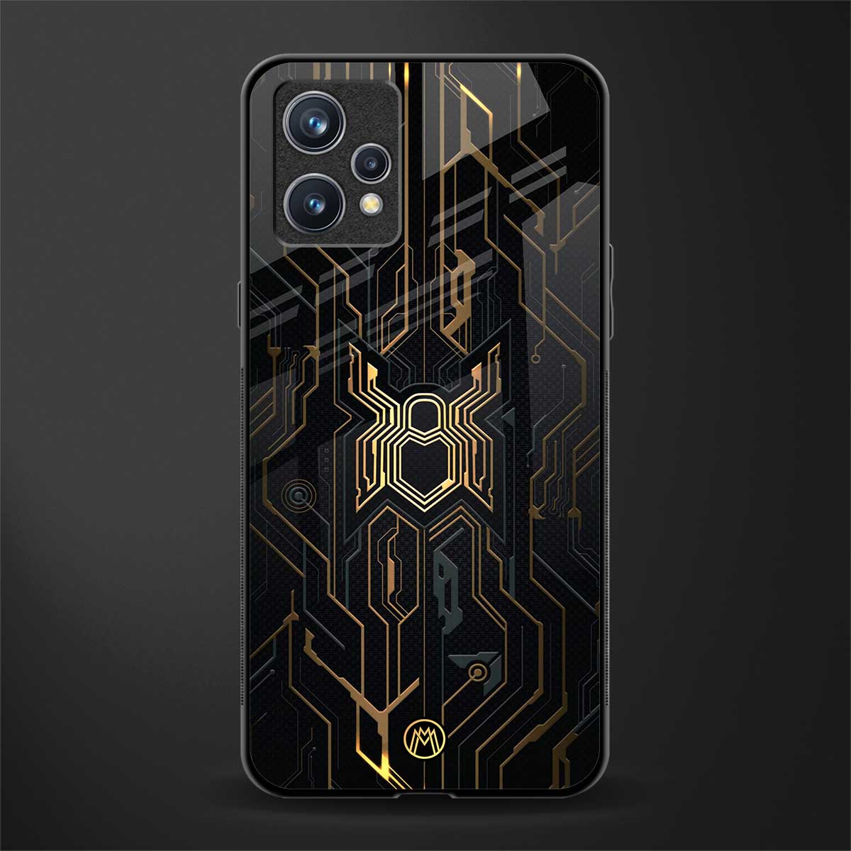 spider verse glass case for realme 9 pro plus 5g image