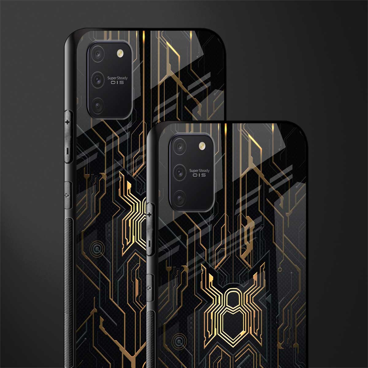 spider verse glass case for samsung galaxy s10 lite image-2