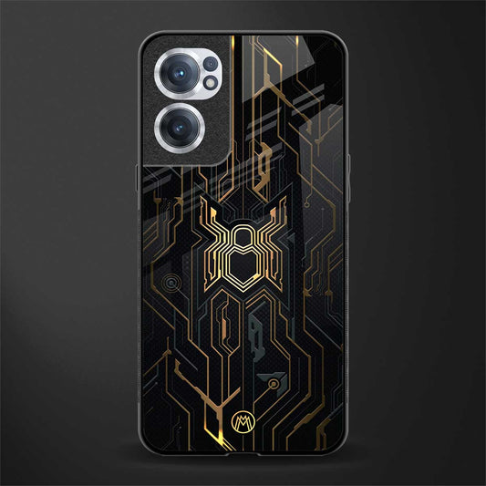 spider verse glass case for oneplus nord ce 2 5g image