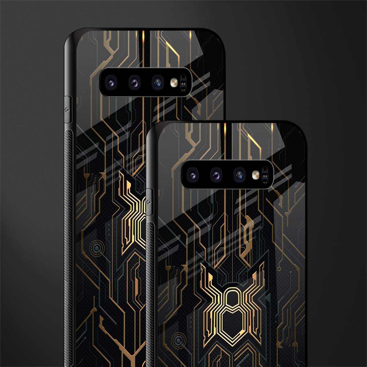 spider verse glass case for samsung galaxy s10 plus image-2