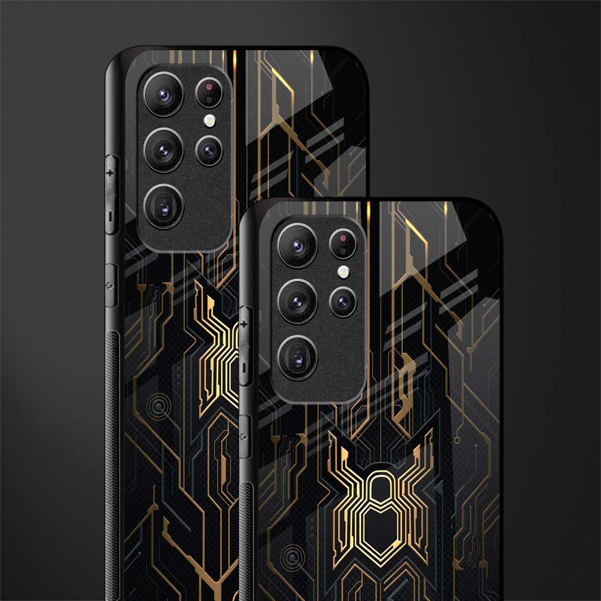 spider verse glass case for samsung galaxy s22 ultra 5g image-2