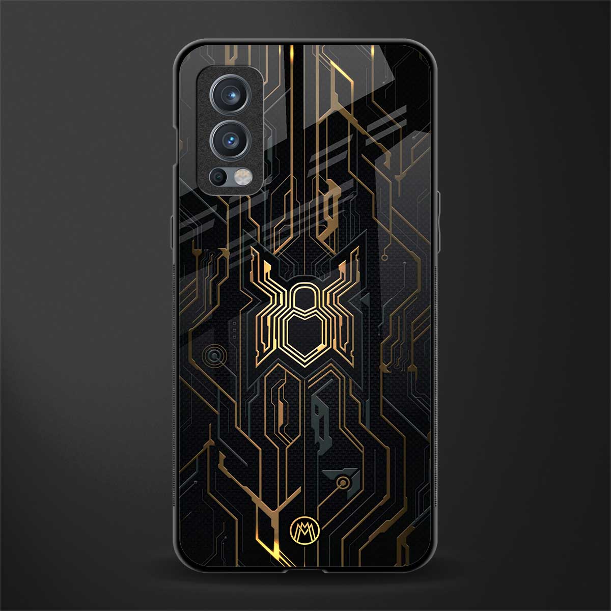 spider verse glass case for oneplus nord 2 5g image