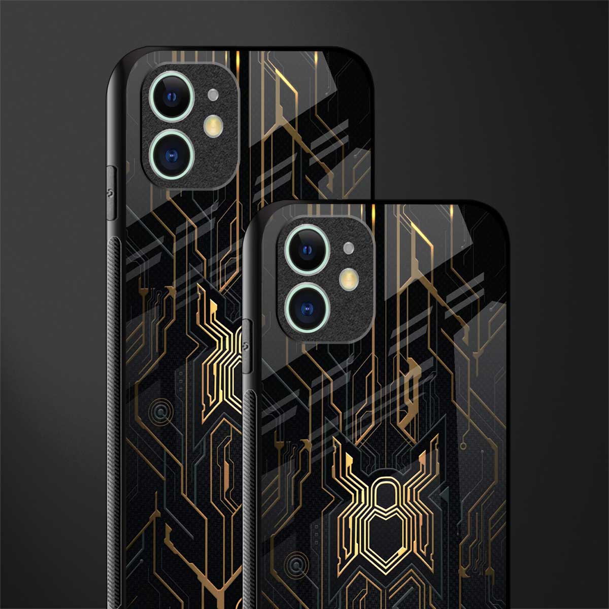 spider verse glass case for iphone 12 mini image-2