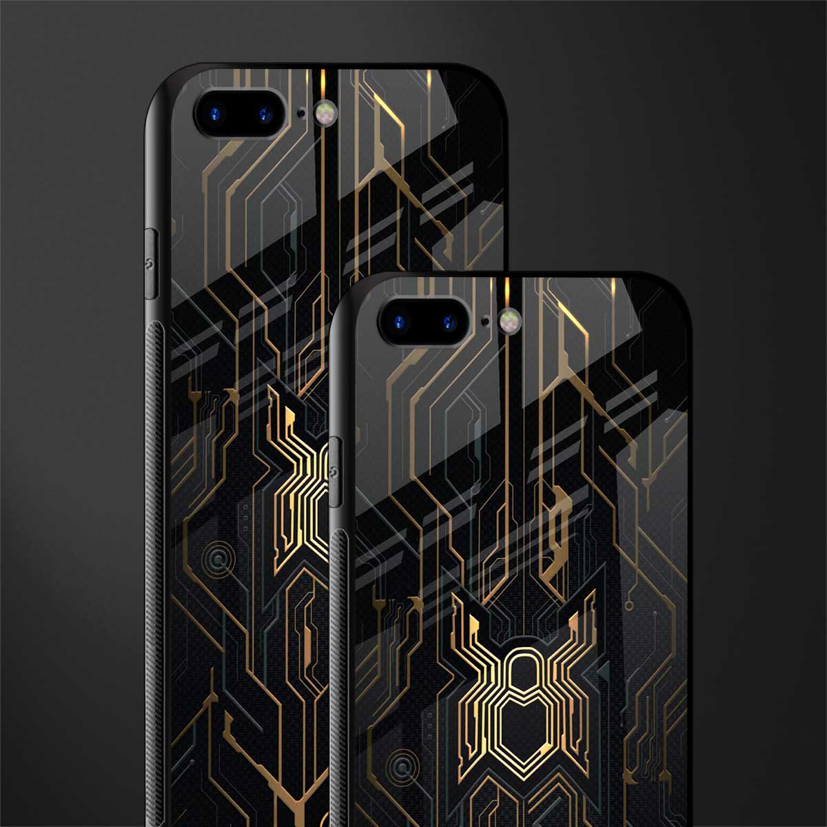 spider verse glass case for iphone 8 plus image-2
