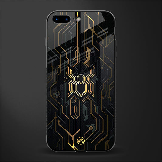 spider verse glass case for iphone 8 plus image